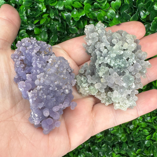 Grape Agate Specimens