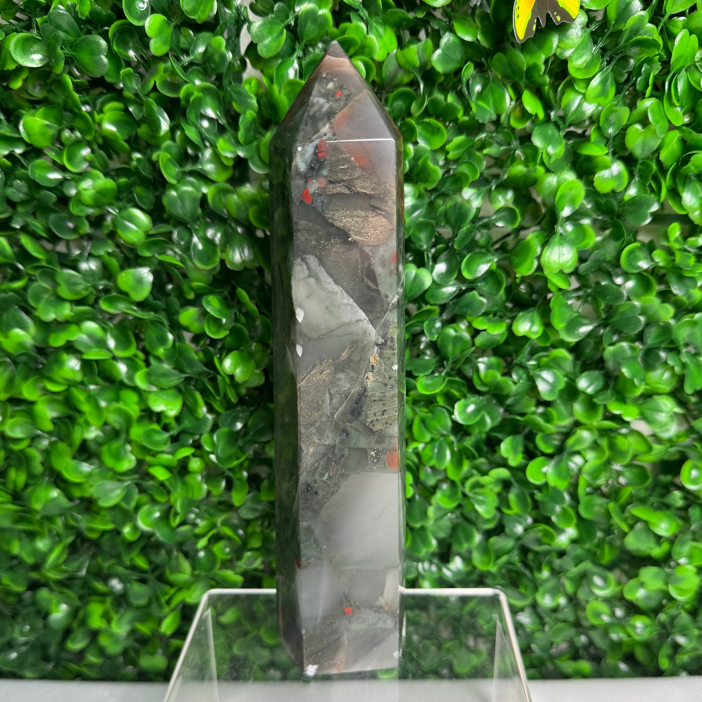 African Bloodstone Tower