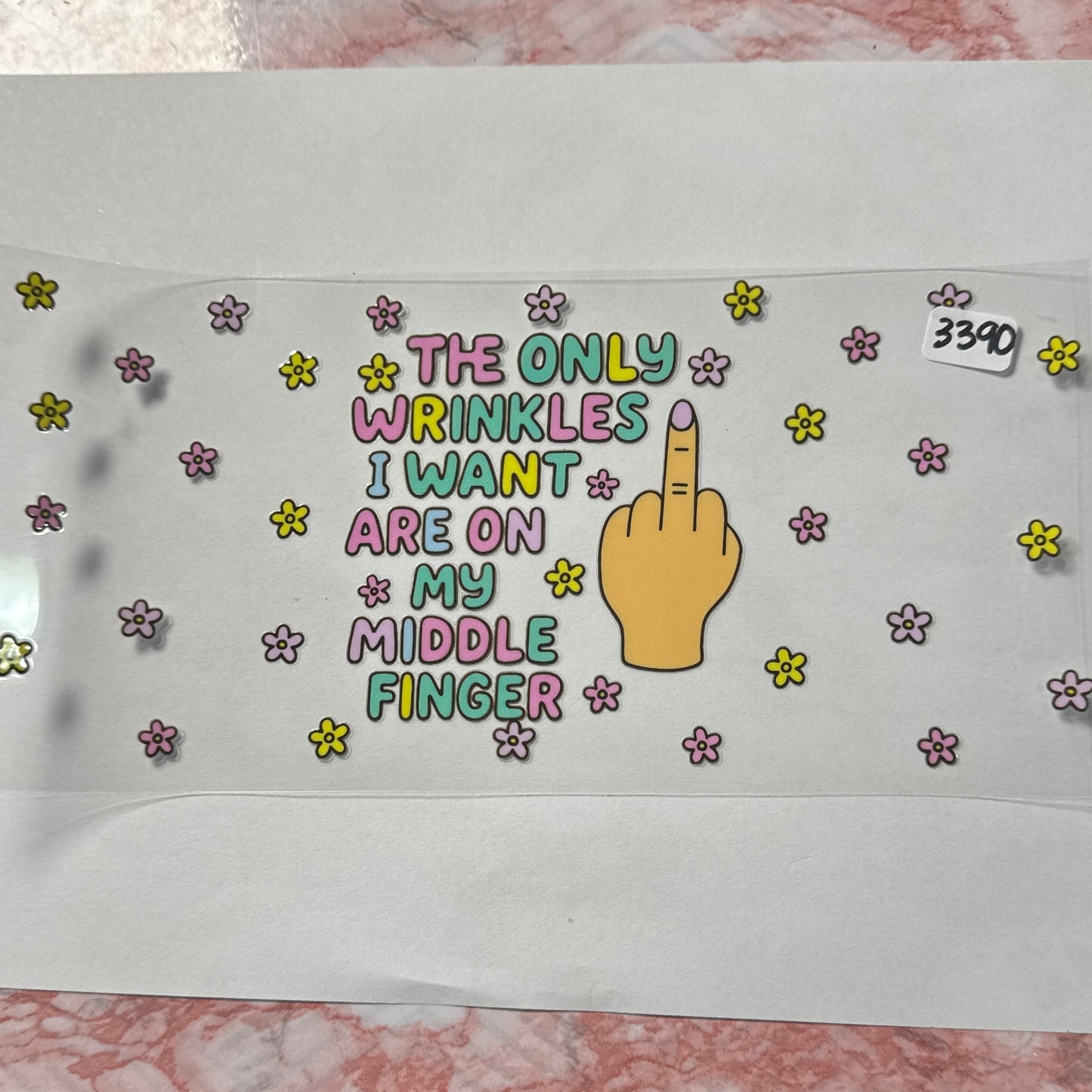 1/14 Newly added UVDTF wraps PART ONE