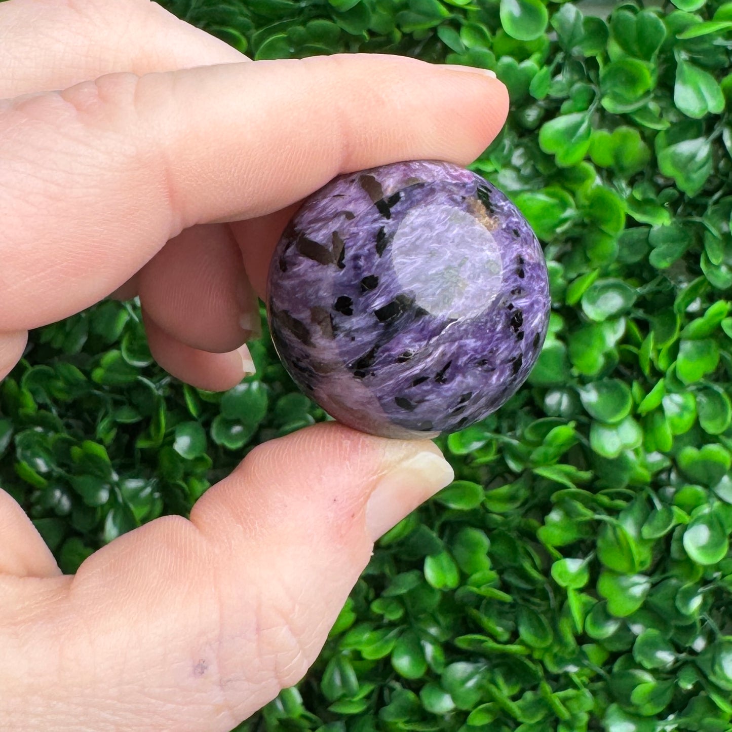 Charoite Sphere