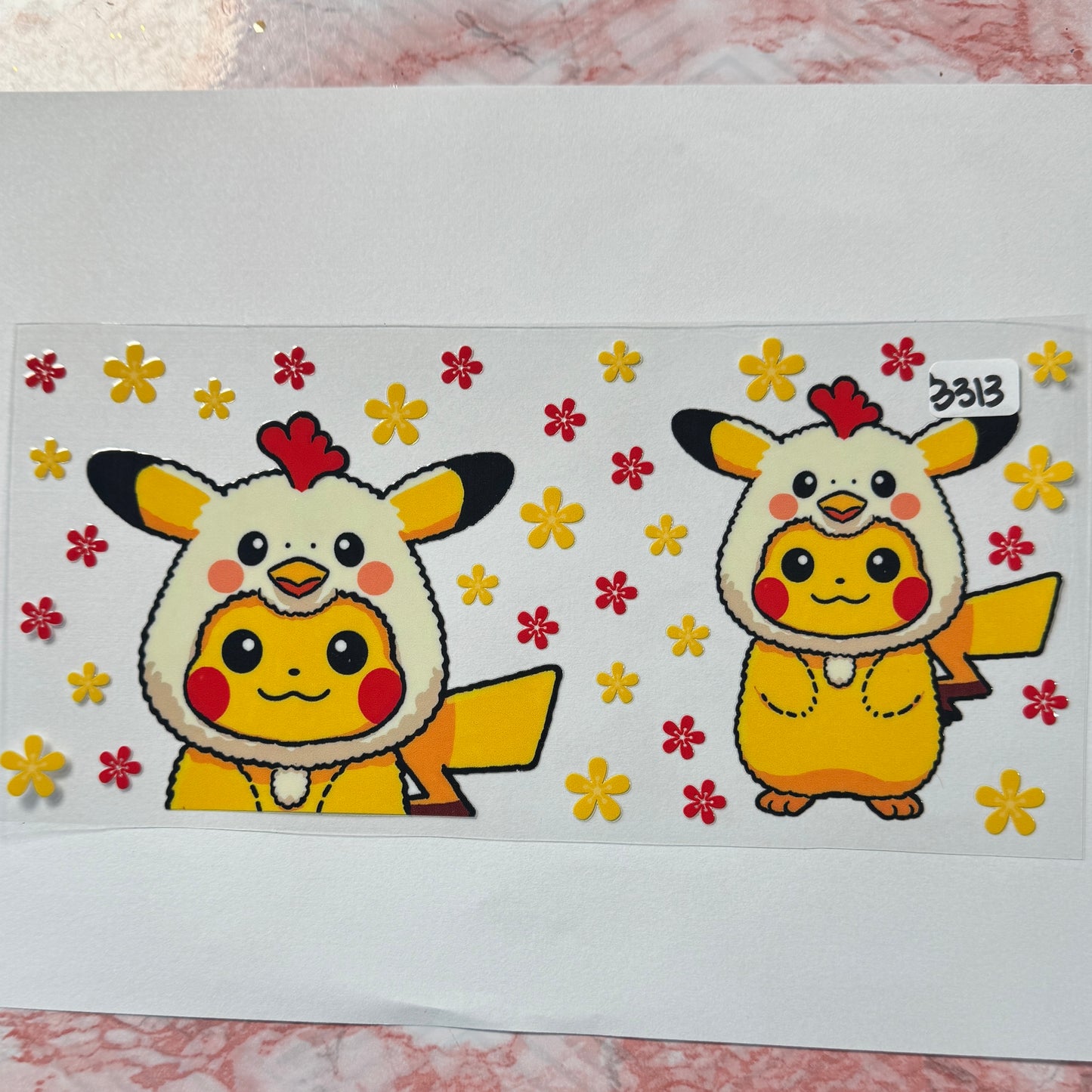 1/14 Newly added UVDTF wraps PART ONE