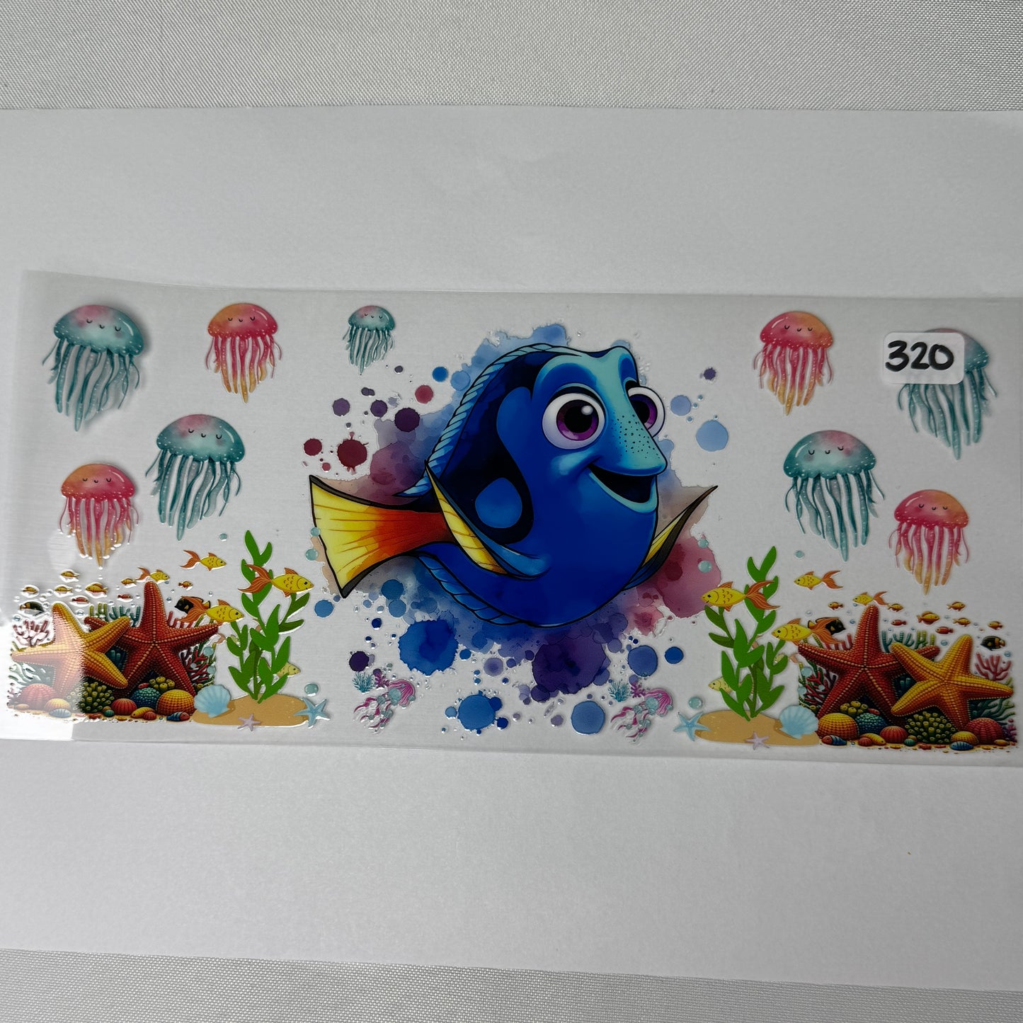 Mixed Character/movie UVDTF wrap