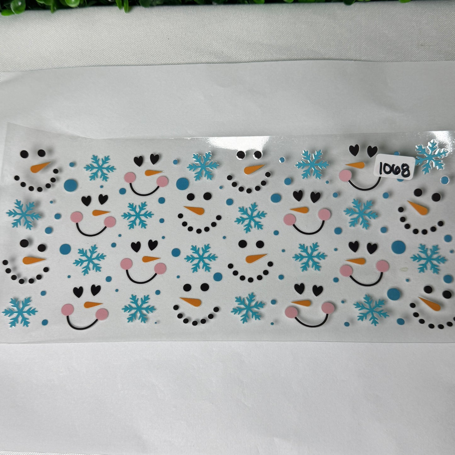 Christmas UVDTF Cup Wraps