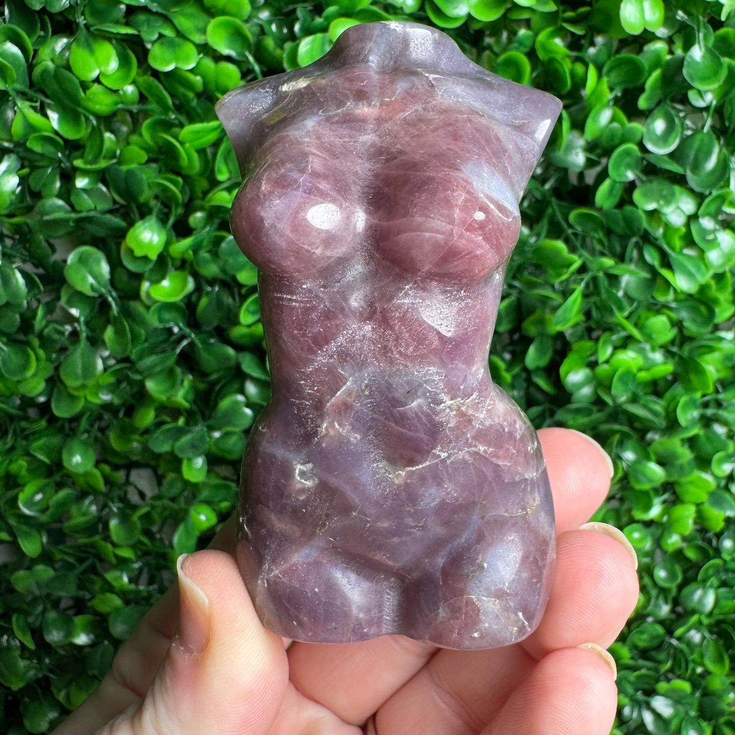 Lavender Fluorite Lady Body