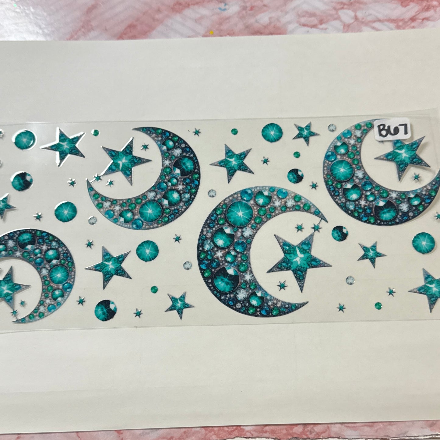 1/25 Newly added UVDTF cup wraps Part 1