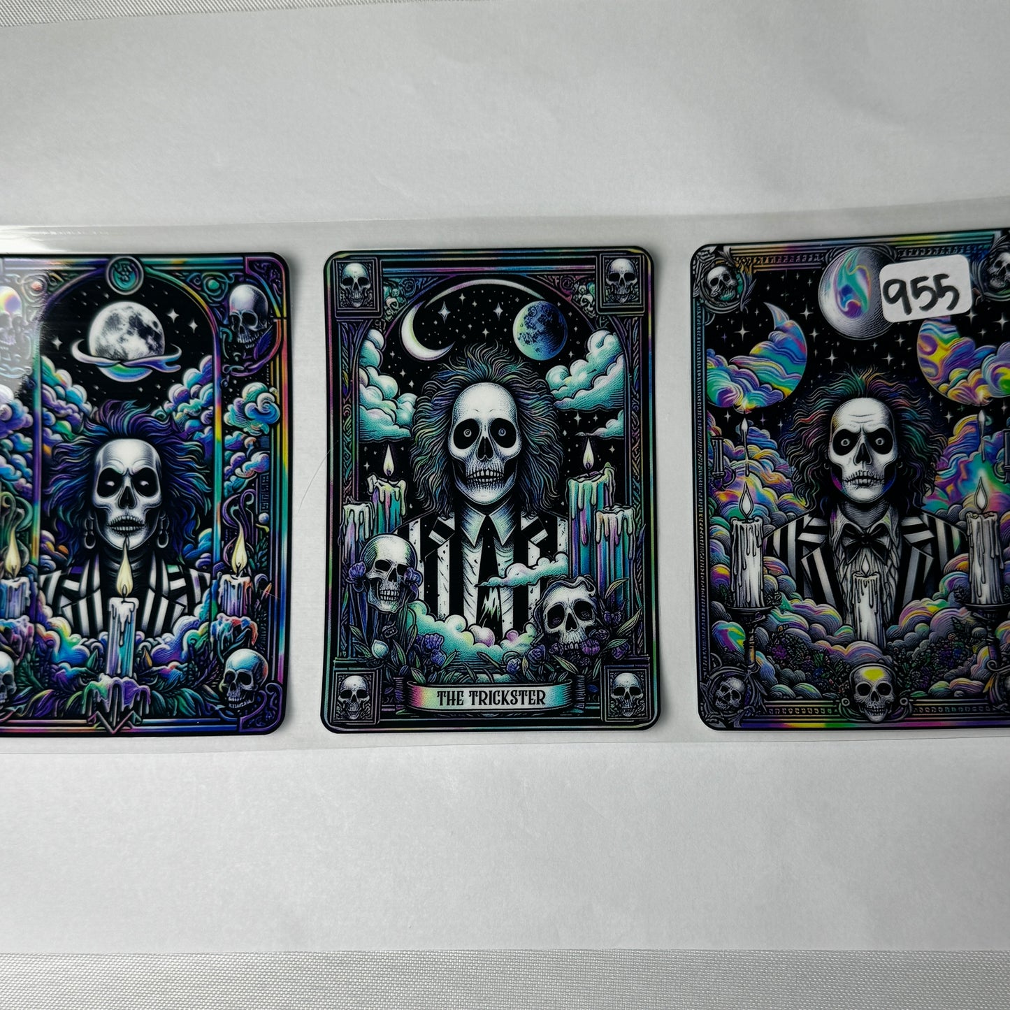 Spooky Characters UVDTF Cup Wraps