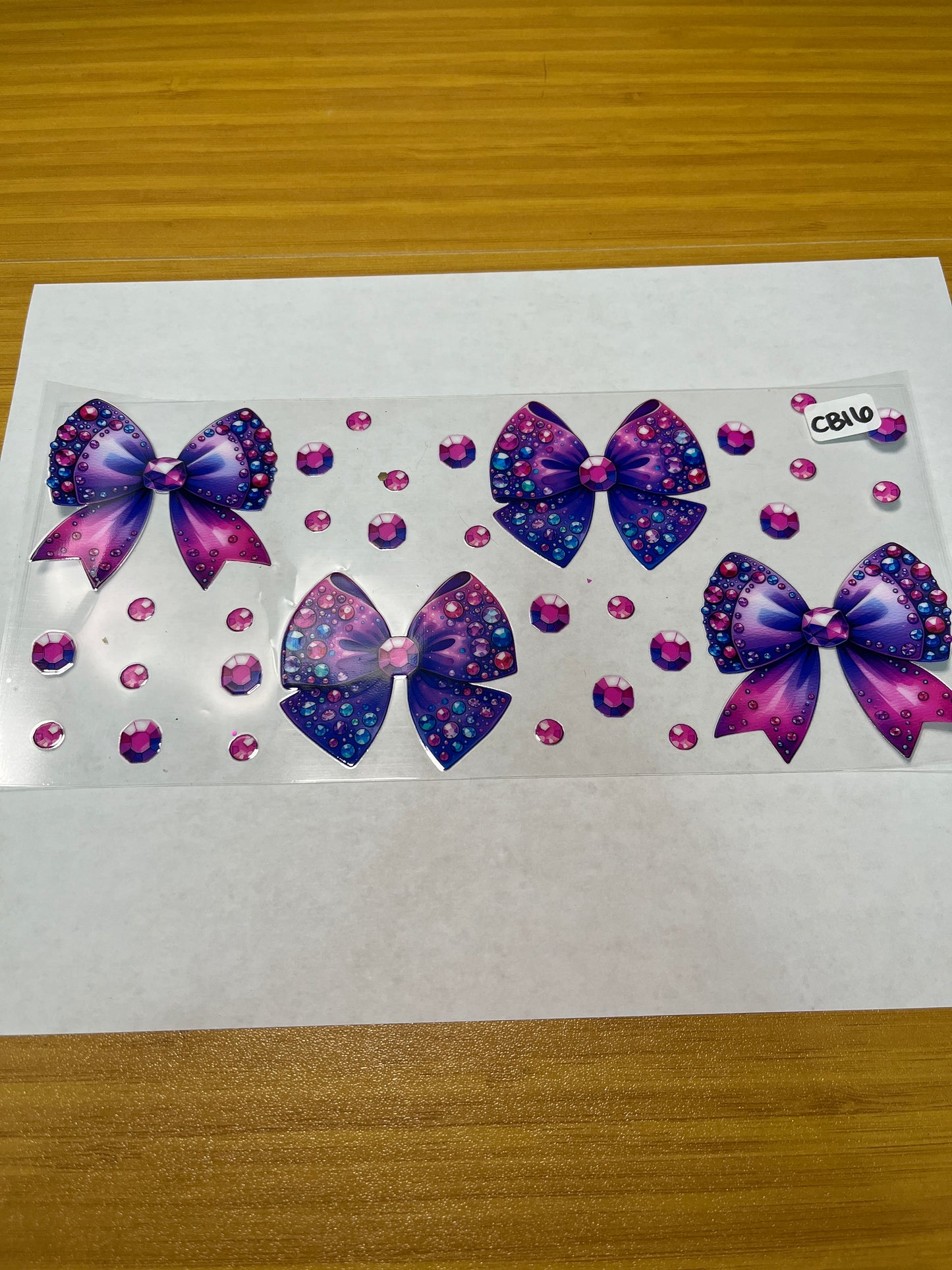 CB16 Ribbon UVDTF Wrap