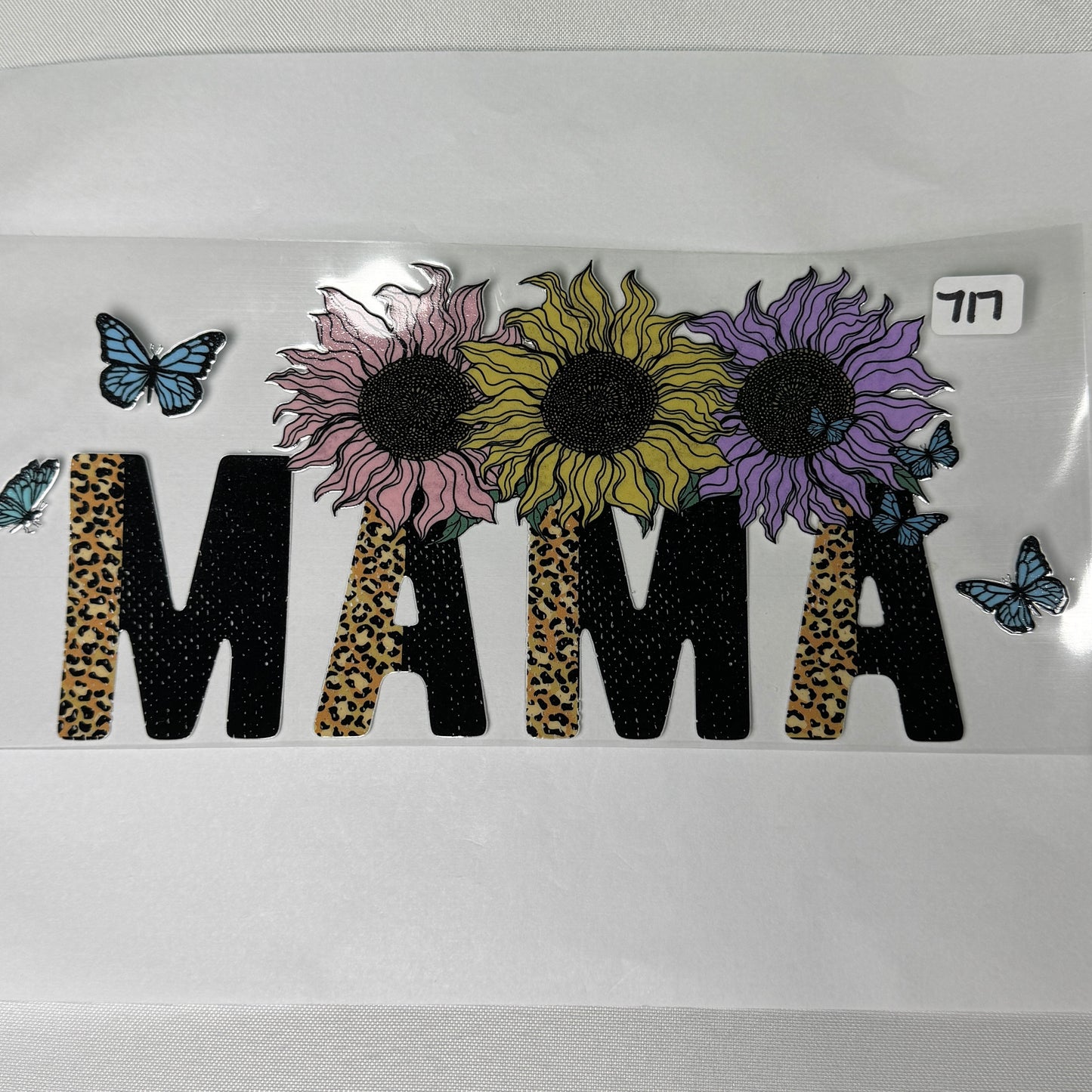 Mama/Fur Mama UVDTF Cup Wraps