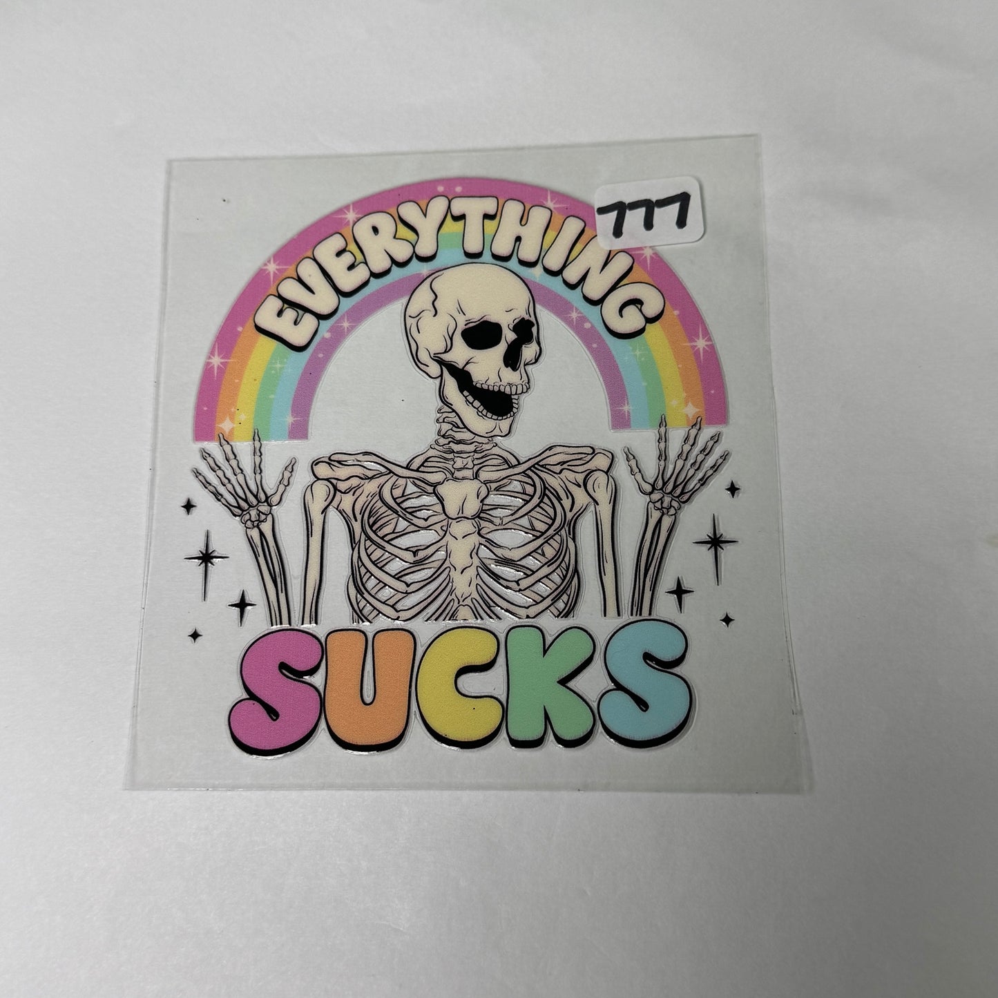 Sassy/Funny Quotes UVDTF Cup Wraps