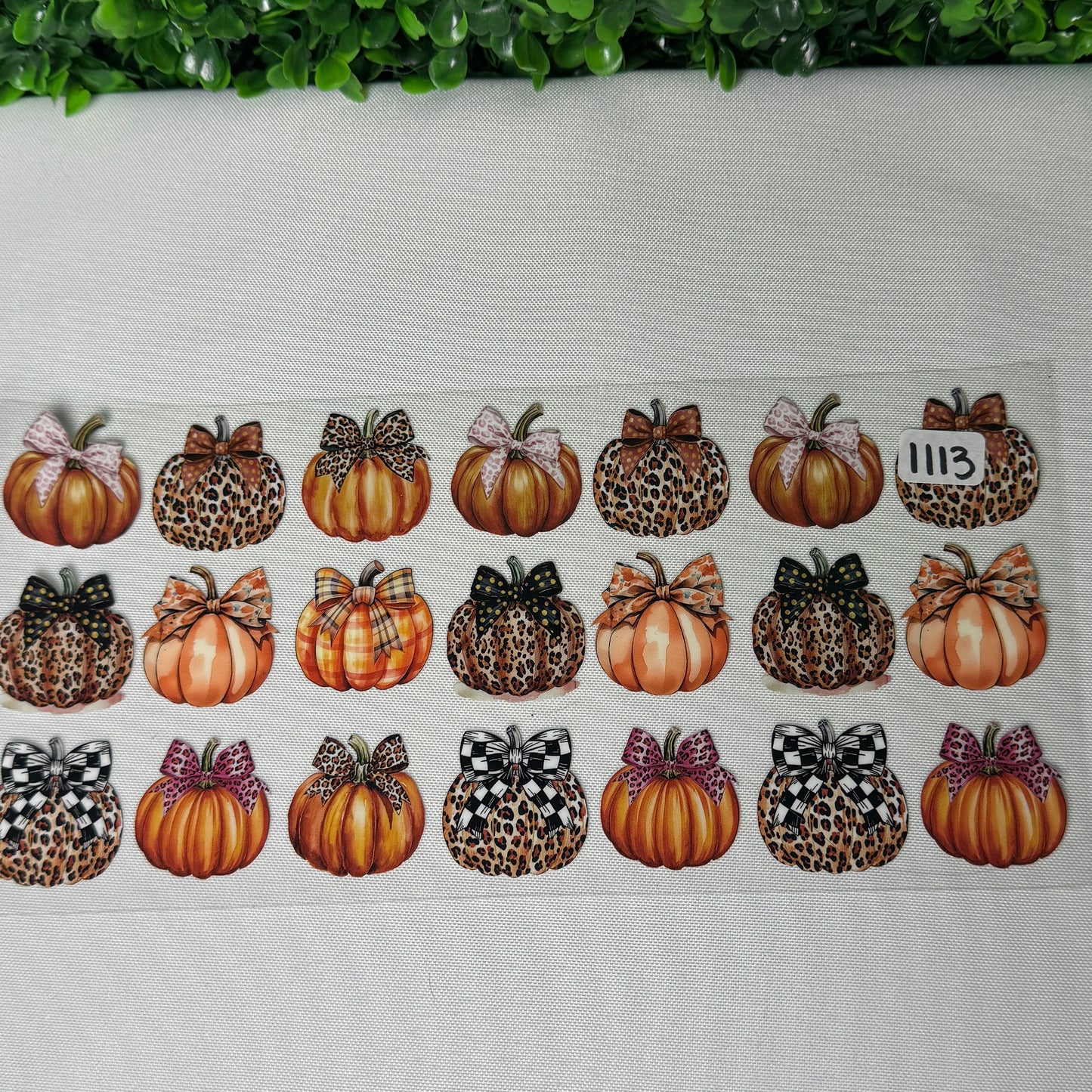 Fall UVDTF Cup wraps