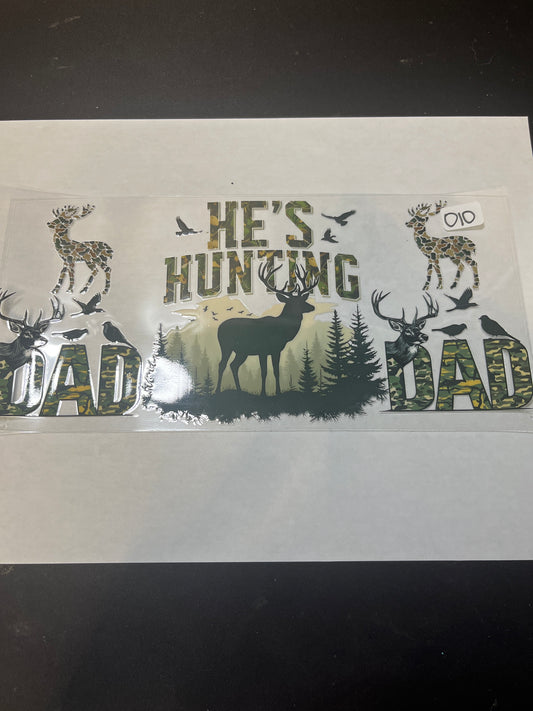 O10 Hunting UVDTF Wrap