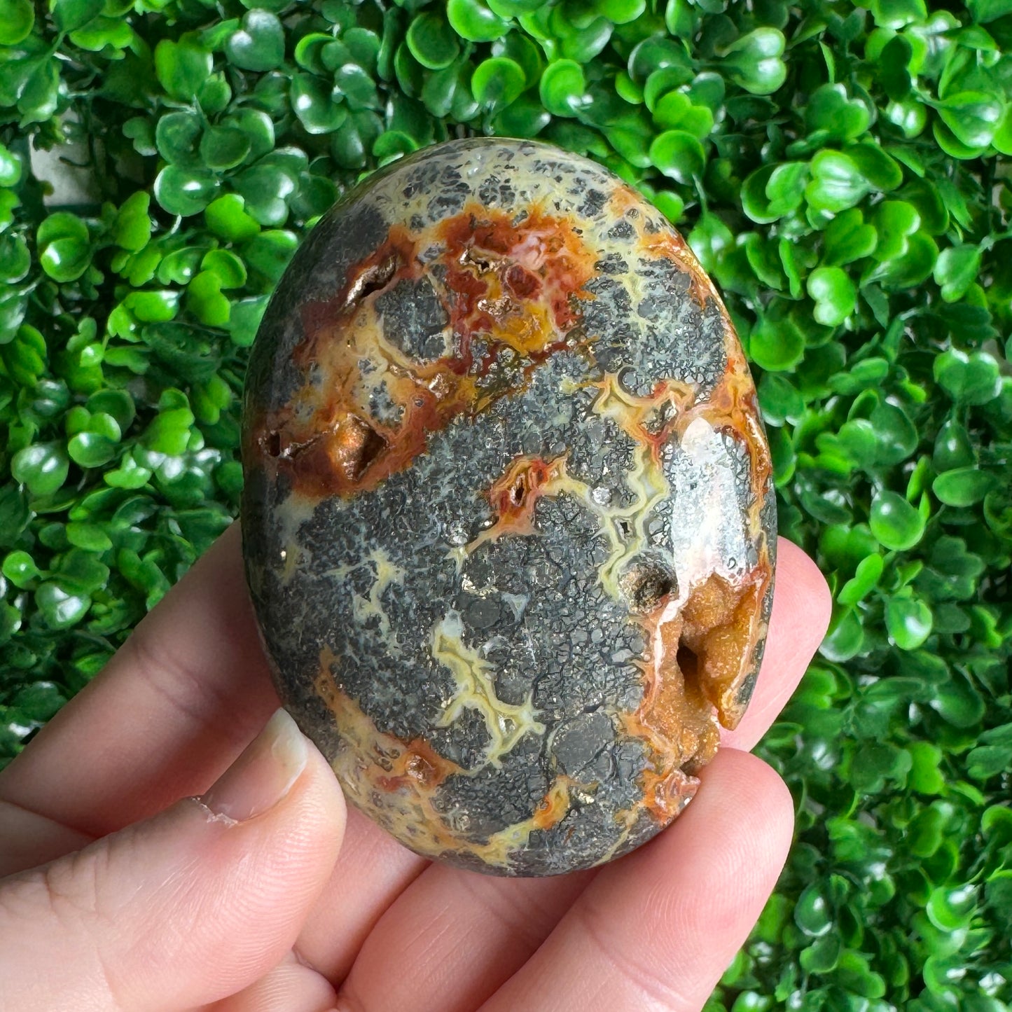 Marcasite Palm Stones