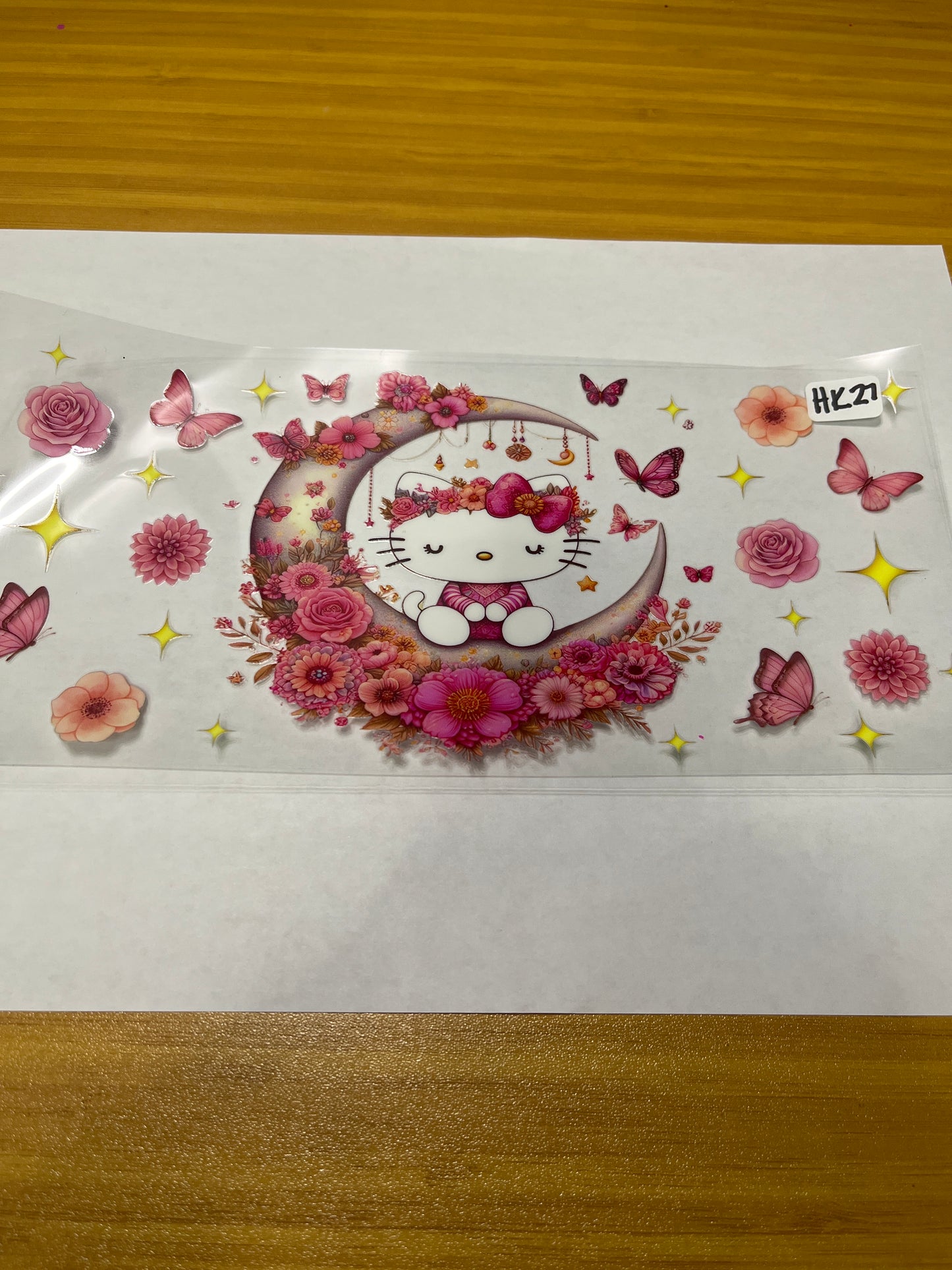 HK27 Cute Character UVDTF Wrap