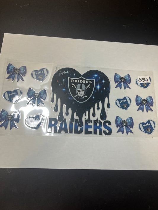 S56 Football UVDTF Wrap