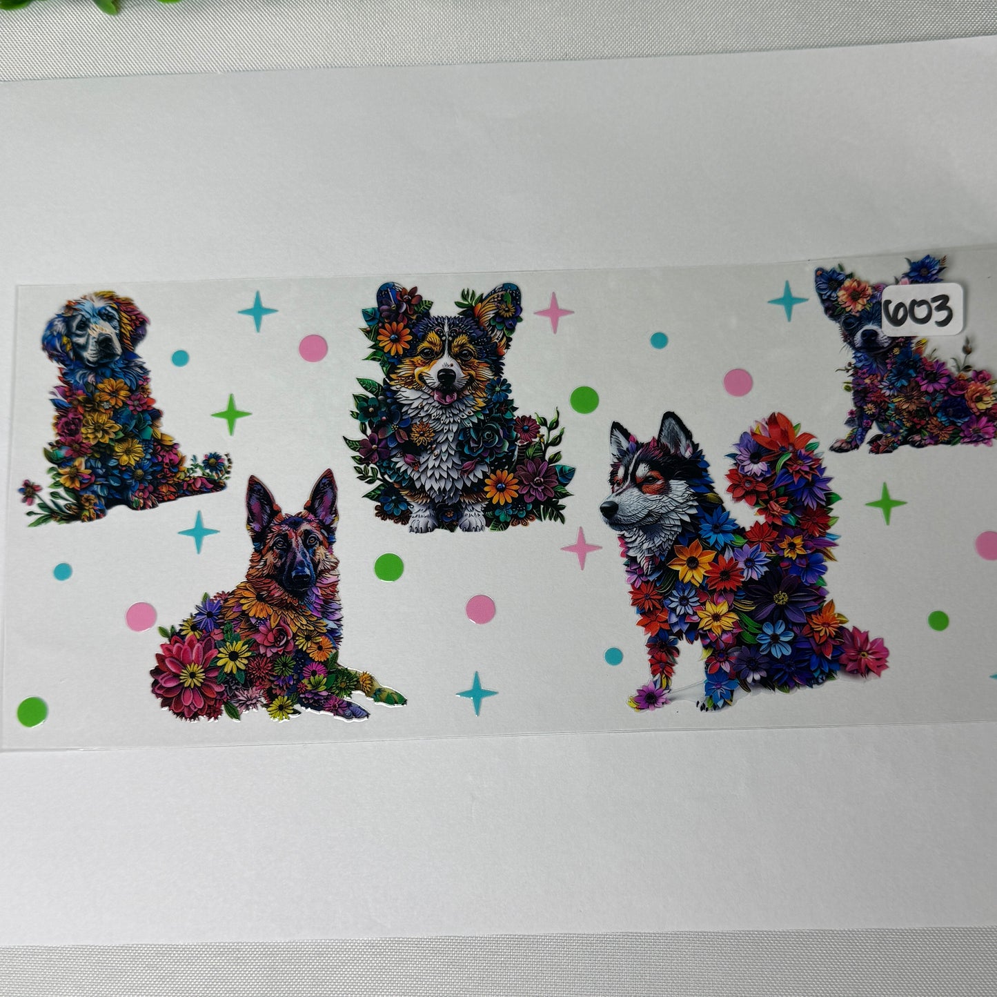 Animal UVDTF Cup Wraps