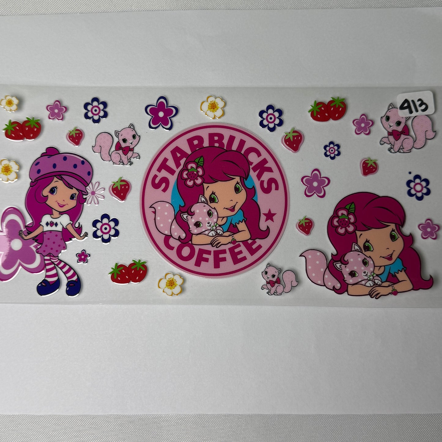 Mixed Character/movie UVDTF wrap