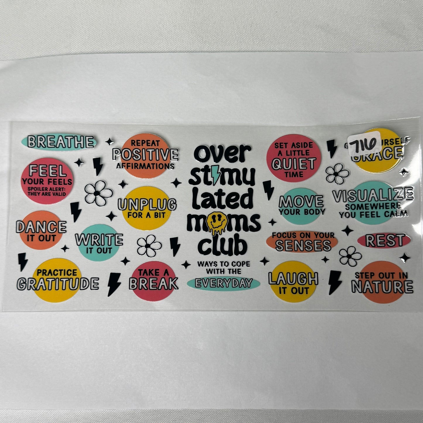 Mama/Fur Mama UVDTF Cup Wraps