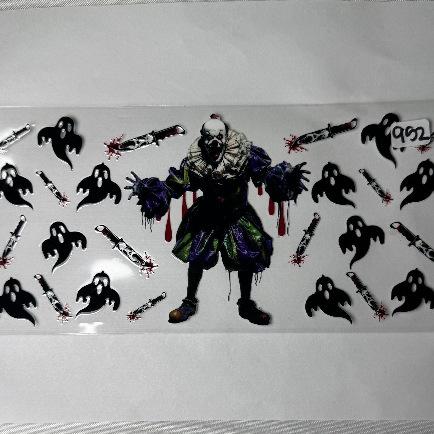 Spooky Characters UVDTF Cup Wraps