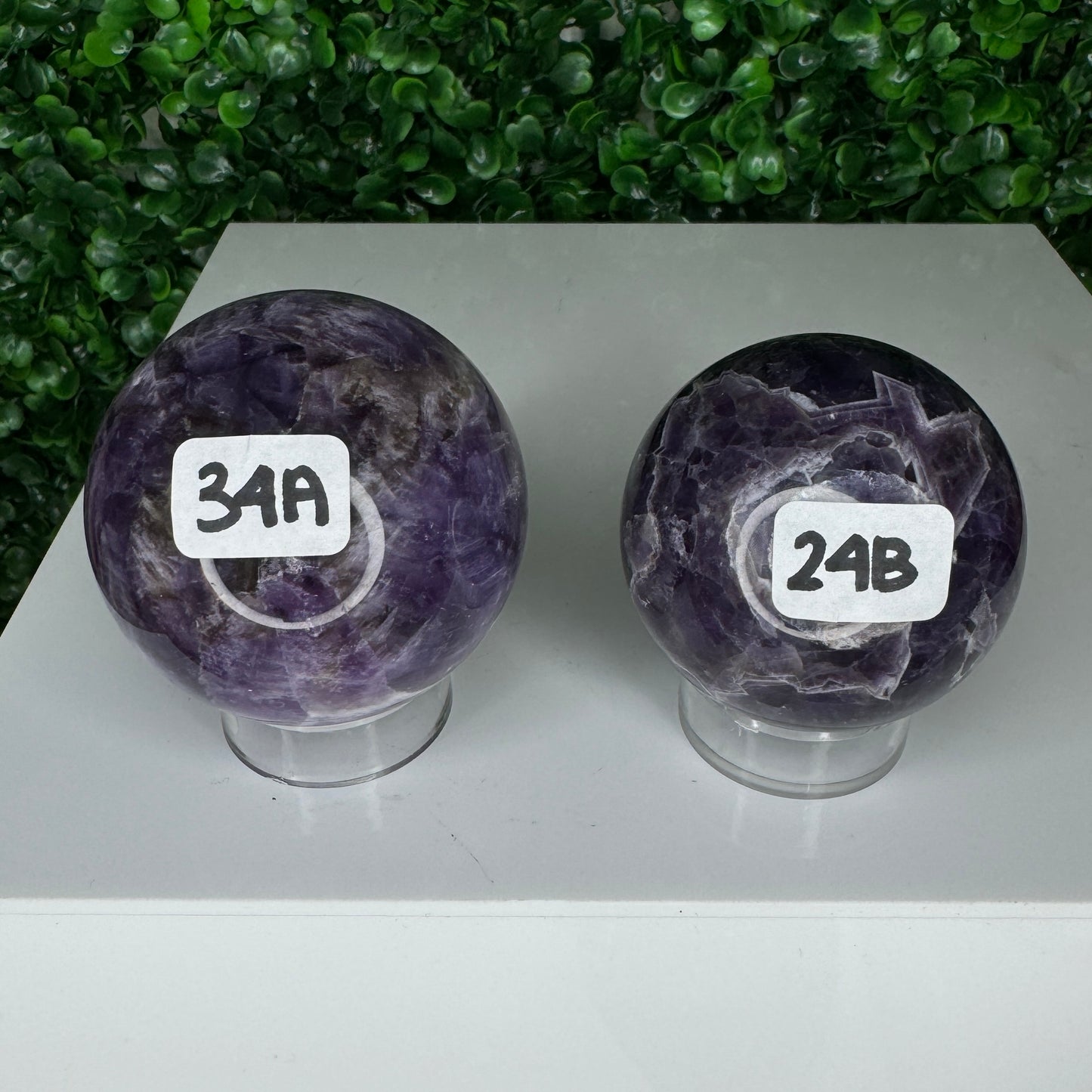 Dream Amethyst Spheres