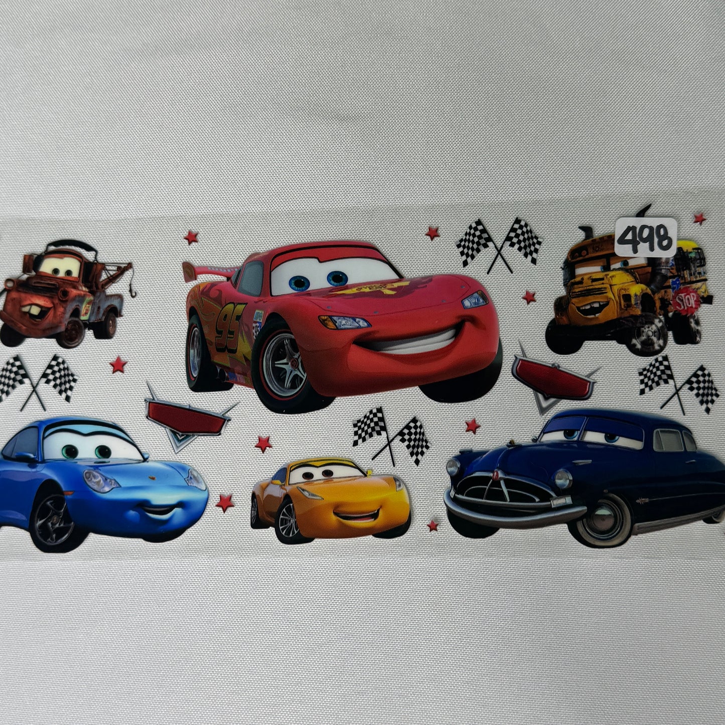 More mixed kid Character UVDTF CUP wraps