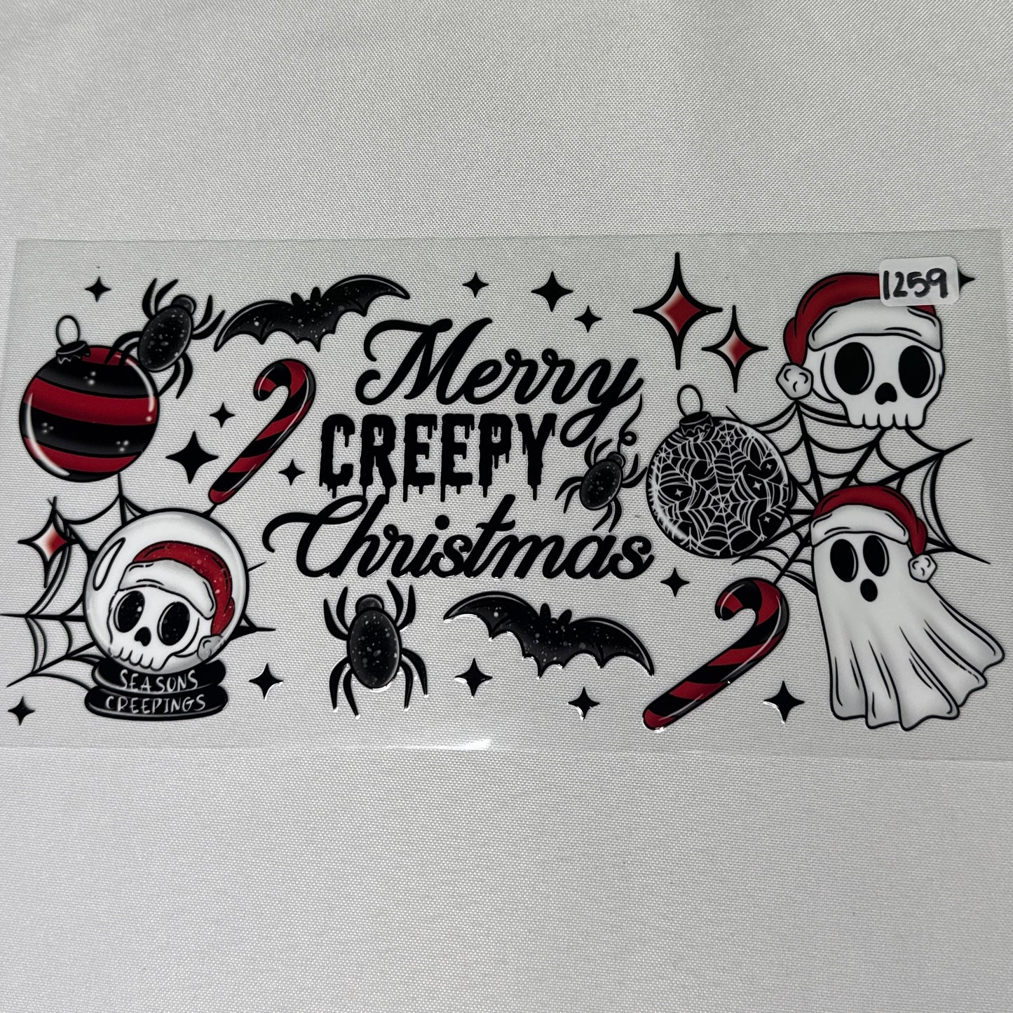 New Christmas UVDTF Cup Wraps