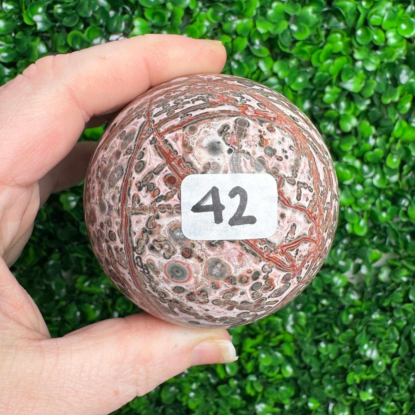 Leopard Skin Jasper Spheres