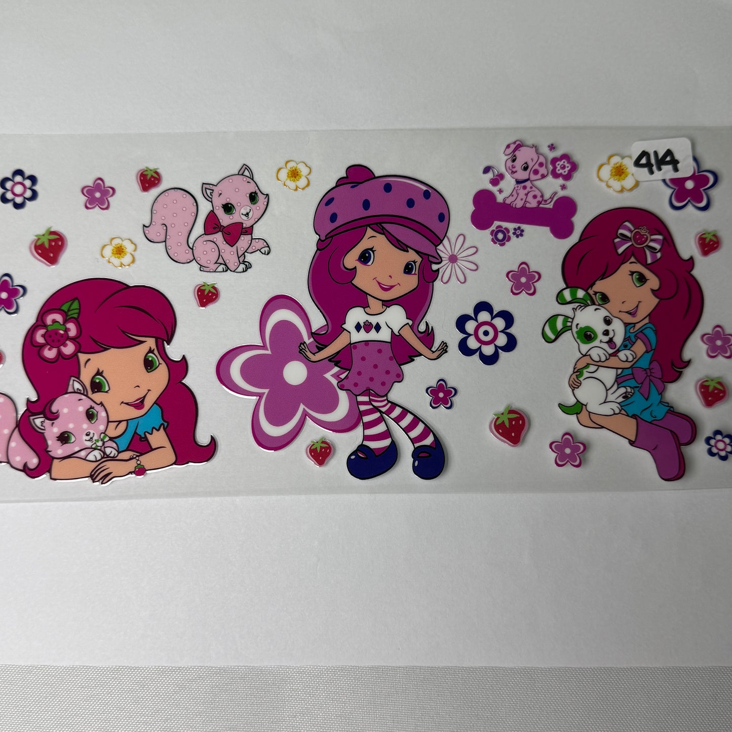 Mixed Character/movie UVDTF wrap