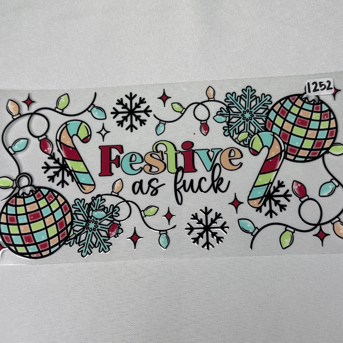 New Christmas UVDTF Cup Wraps