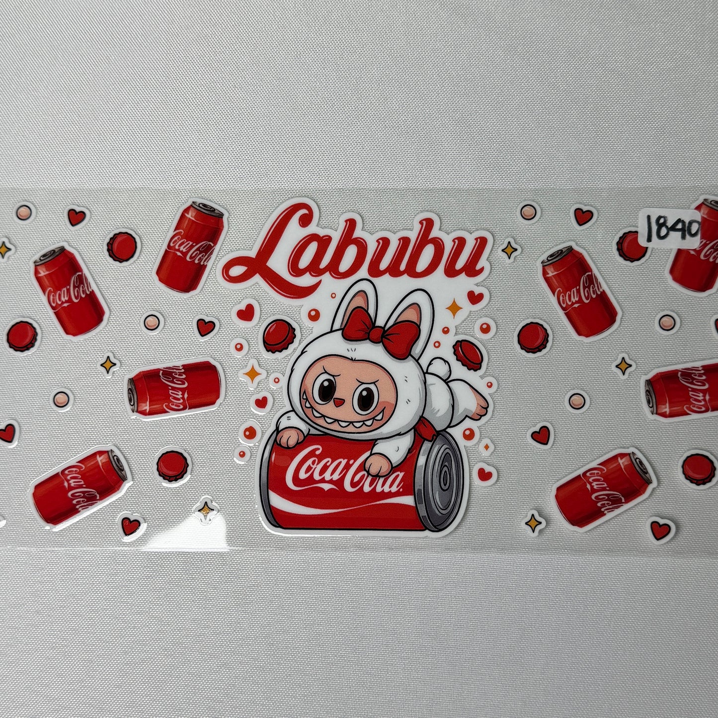 Newly added UVDTF Cup wraps