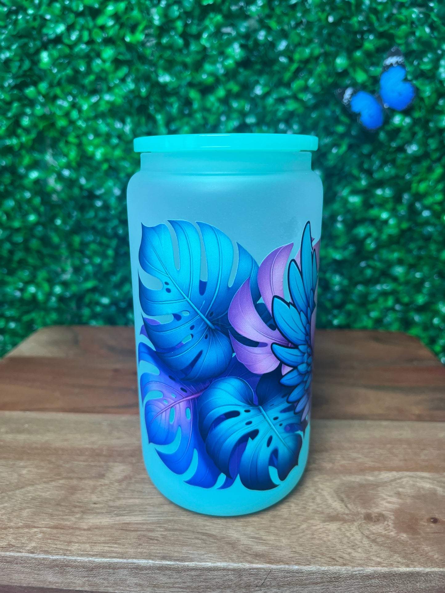 16oz Kids Character UVDTF Glass Cup