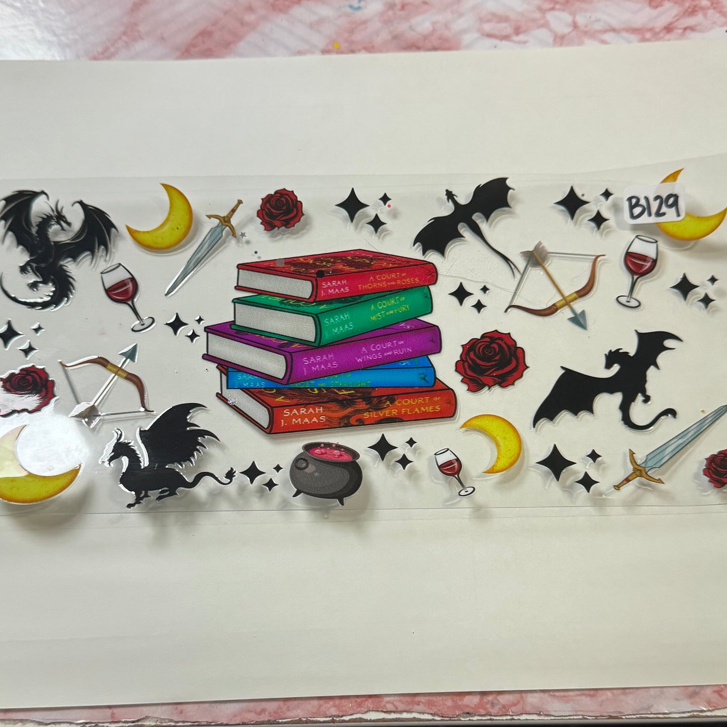 1/25 Newly added UVDTF cup wraps