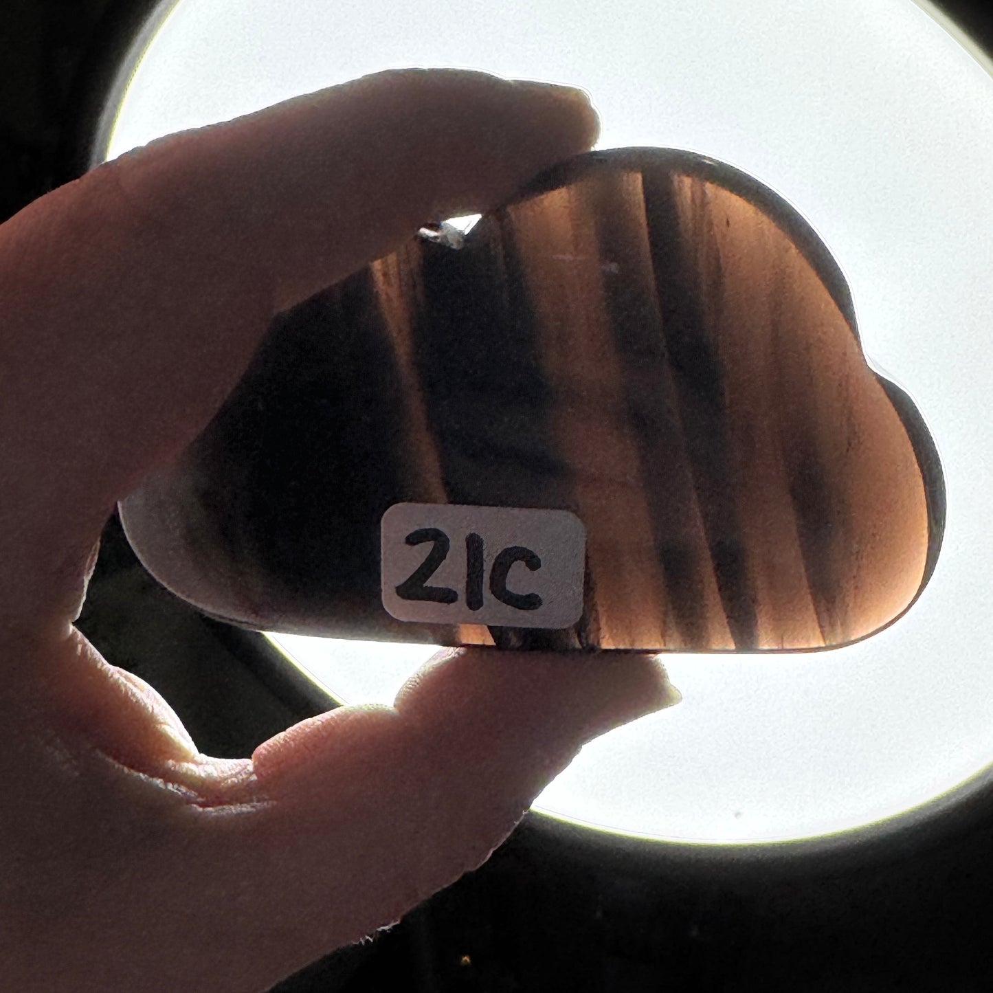 Midnight Lace Obsidian Cloud Carvings