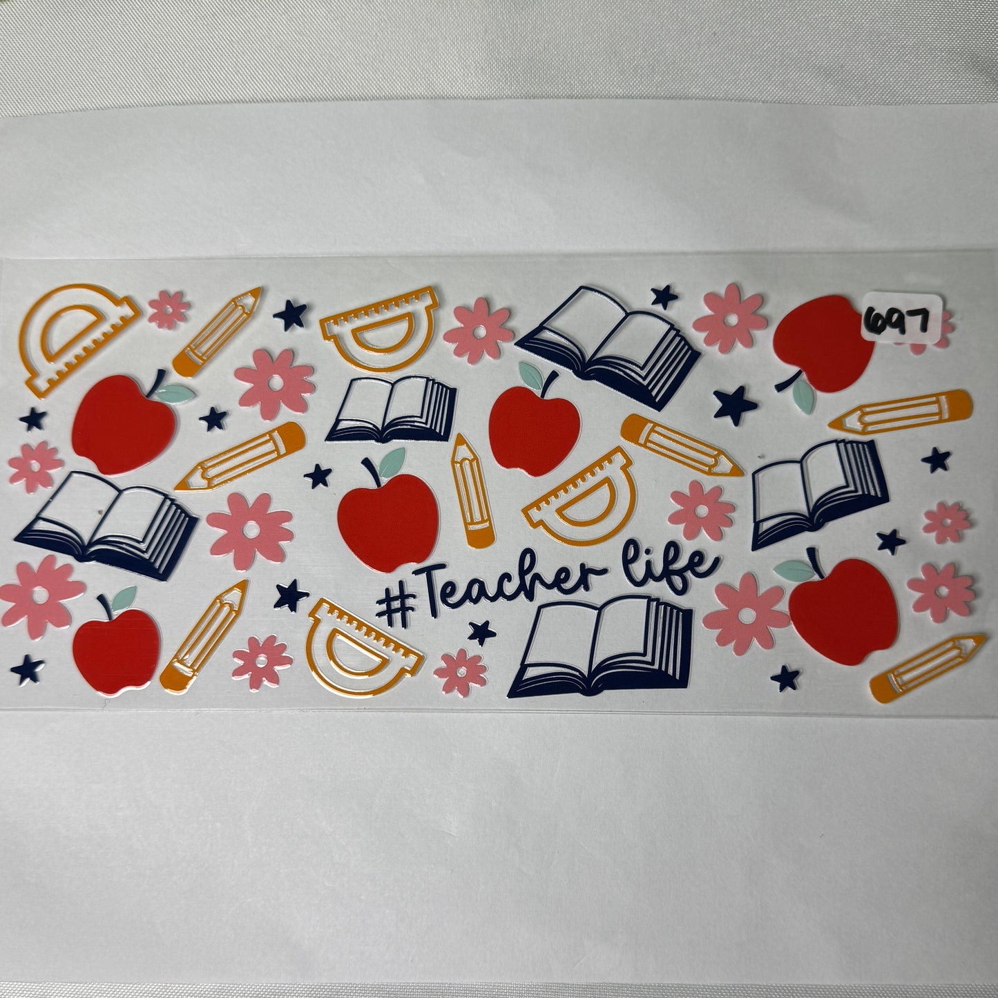 Teacher/Nurse/Jobs/Awareness UVDTF Cup Wraps