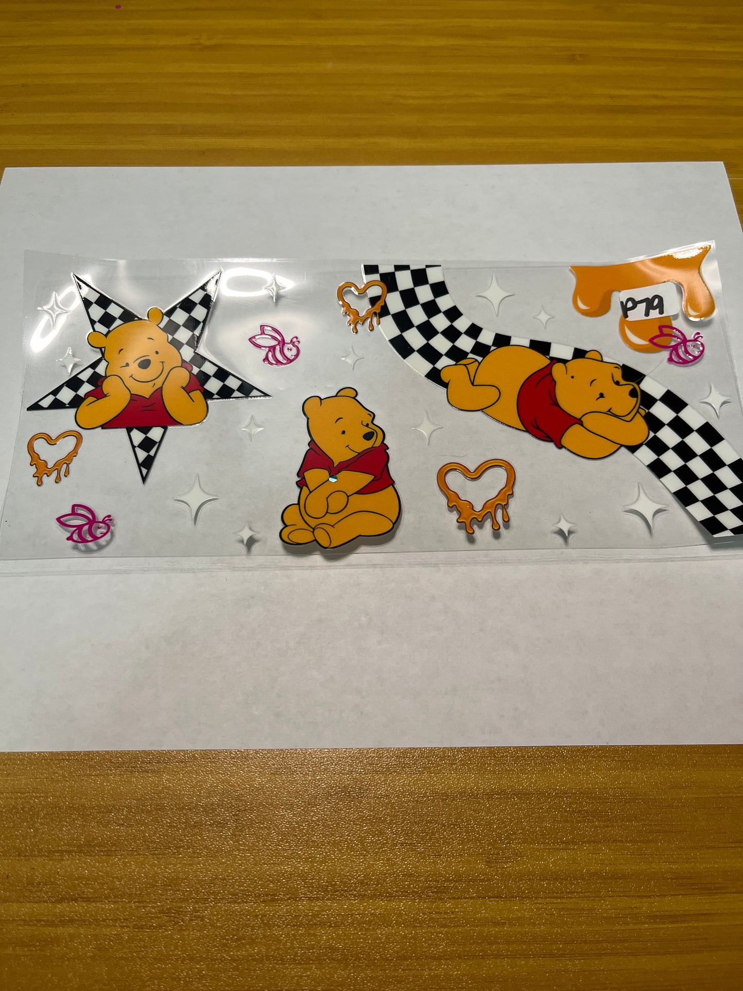 P79 Kids Character UVDTF Wrap
