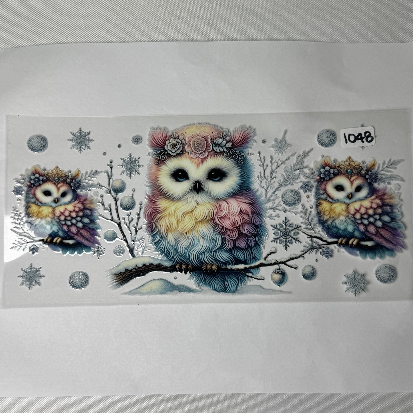 Christmas UVDTF Cup Wraps