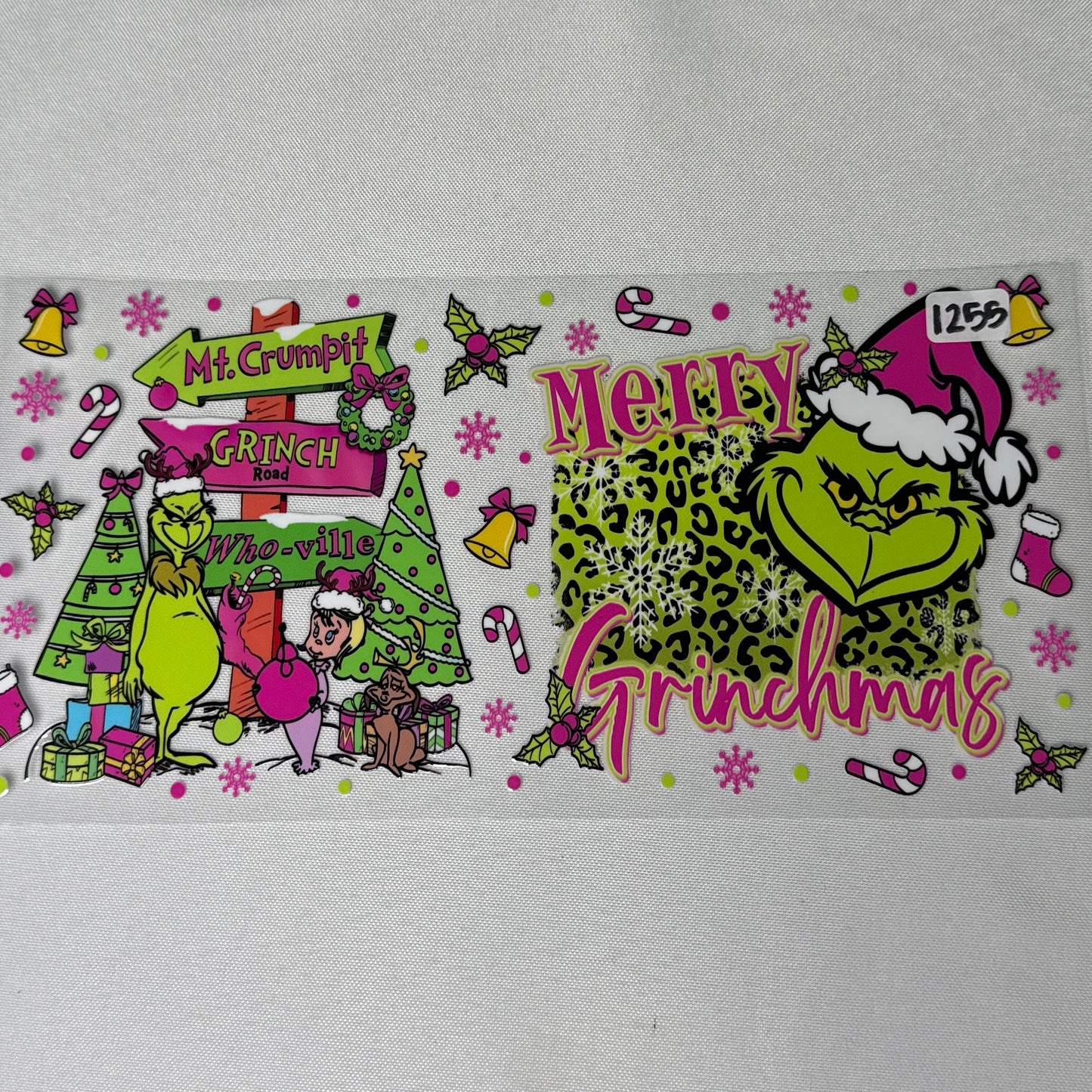 New Christmas UVDTF Cup Wraps