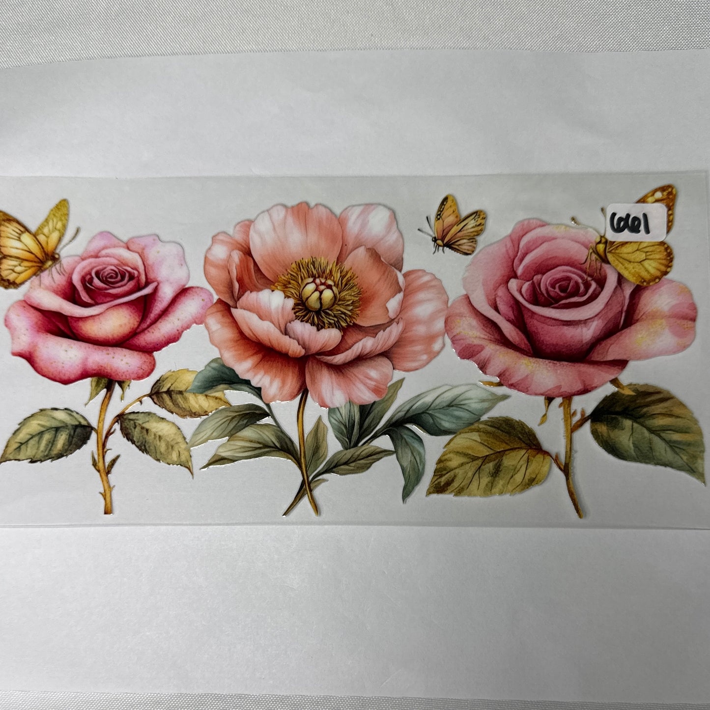 Flower UVDTF Cup Wraps