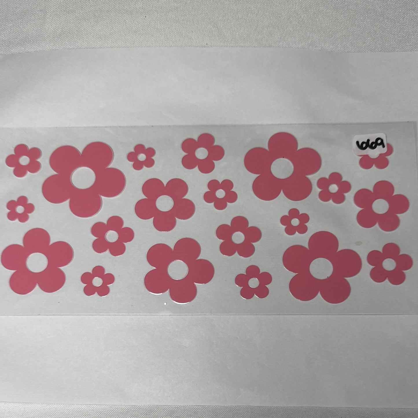 Flower UVDTF Cup Wraps