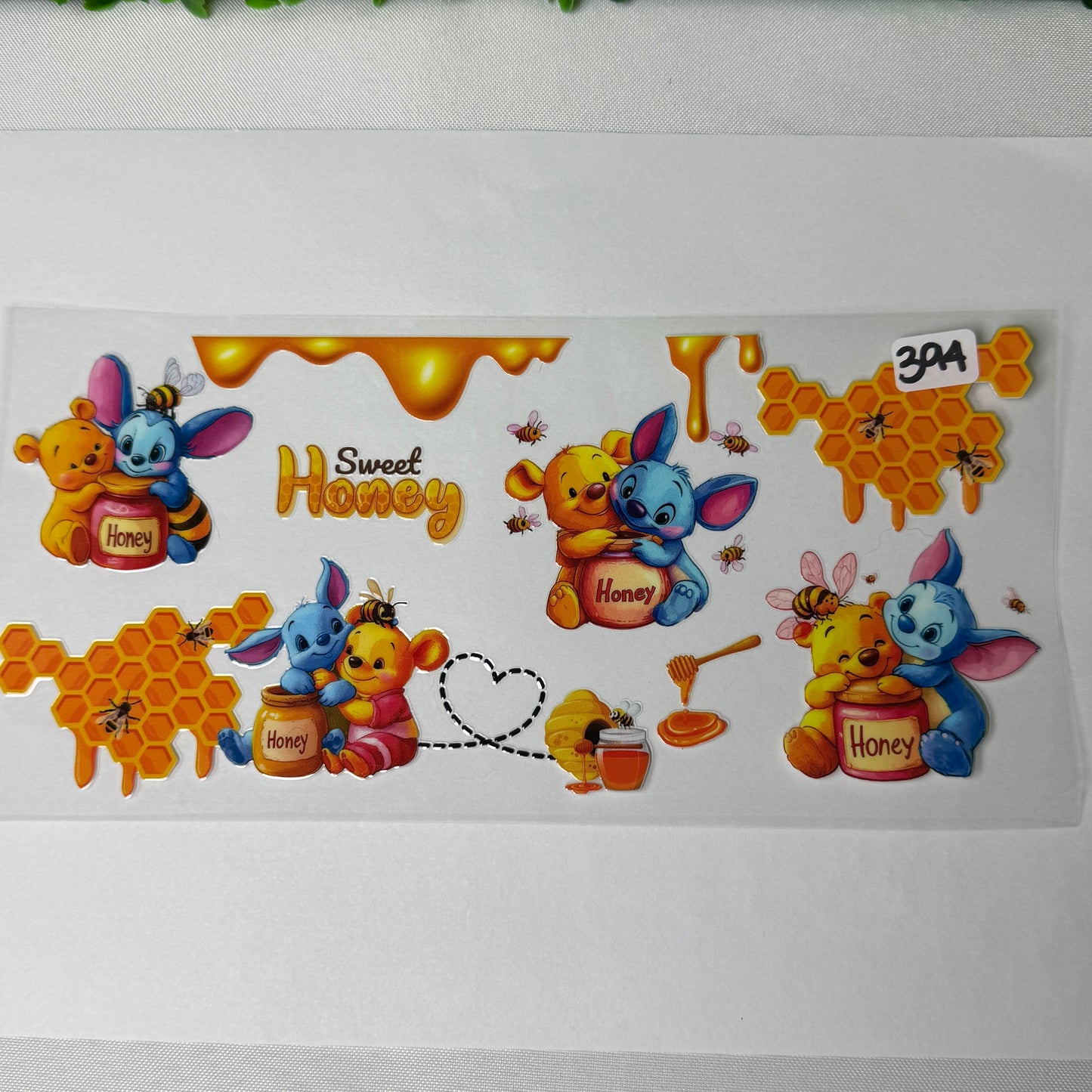 Mixed Character/movie UVDTF wrap