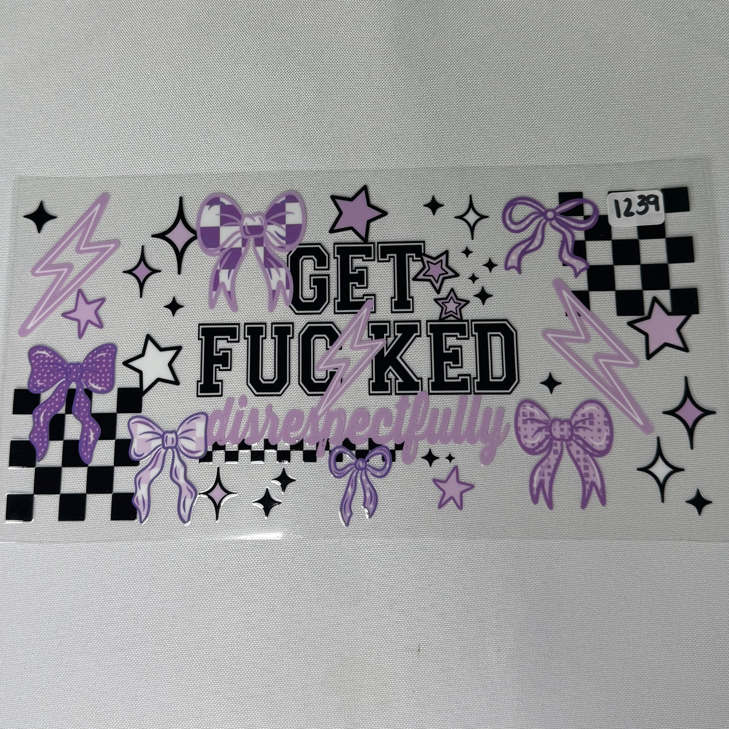 Newly Added UVDTF cup wraps