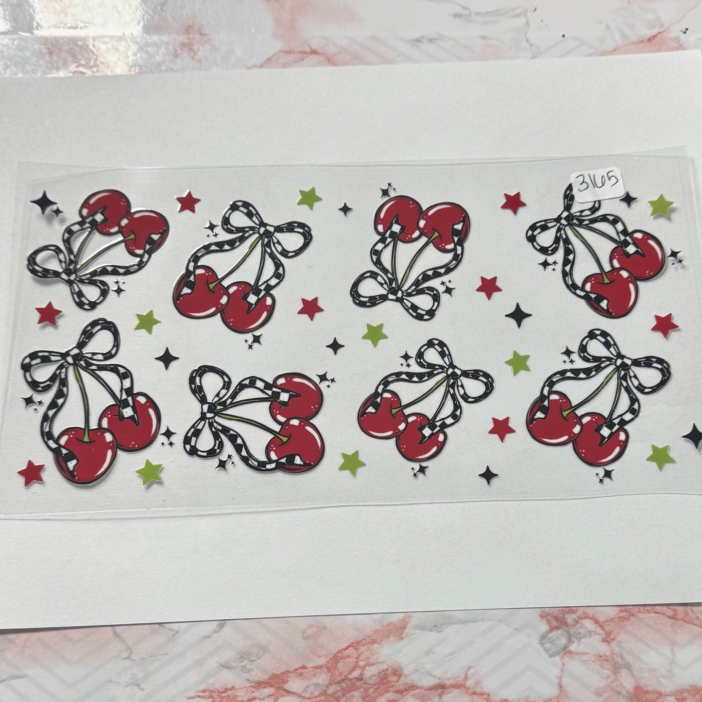 Newly added UVDTF Wraps 12/31