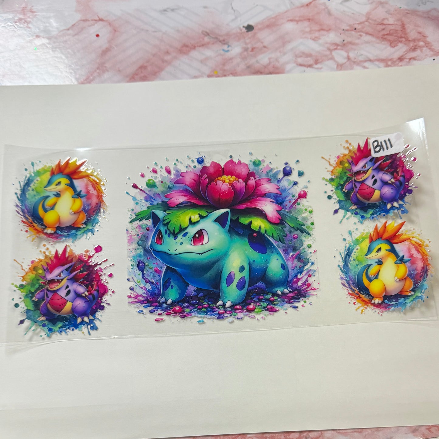 1/25 Newly added UVDTF cup wraps