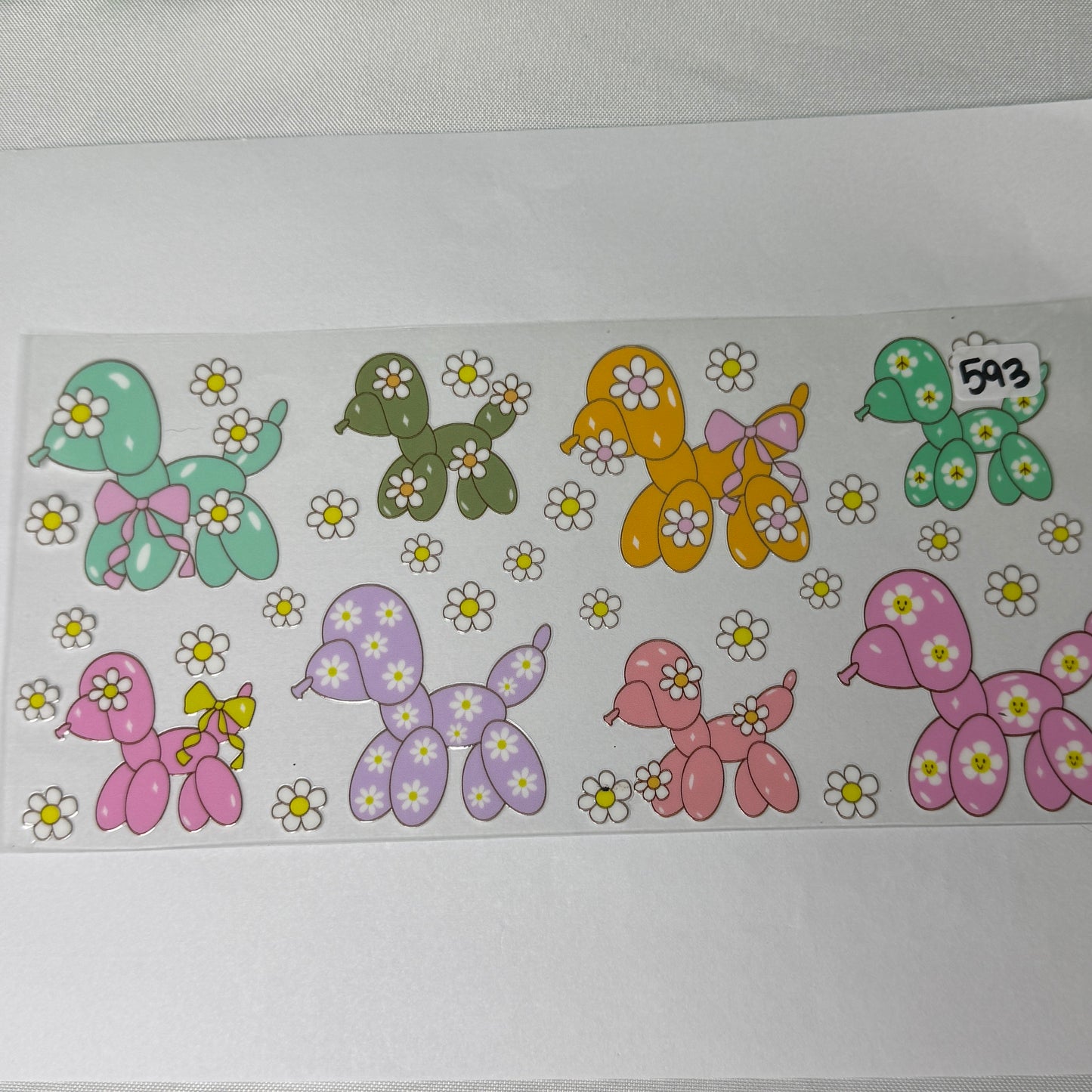 Animal UVDTF Cup Wraps