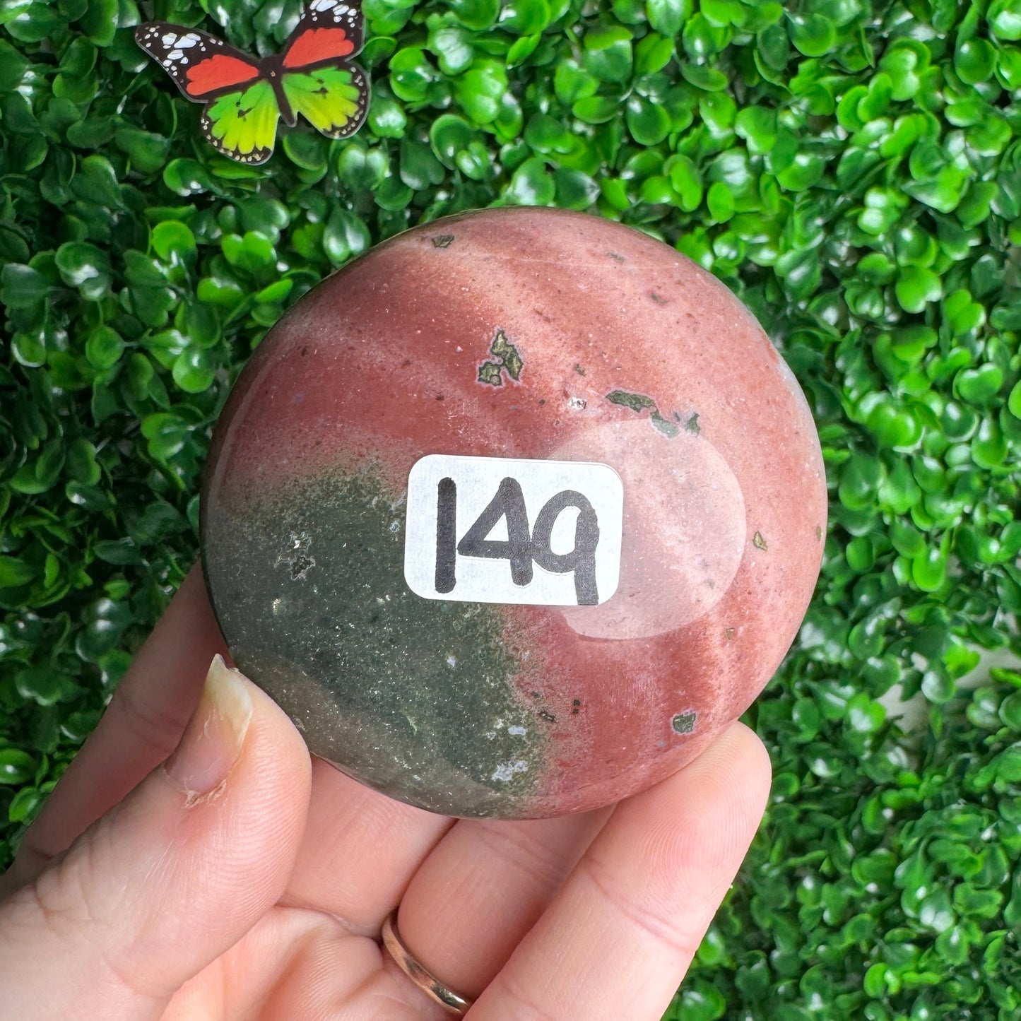 Sea Jasper Palm stones