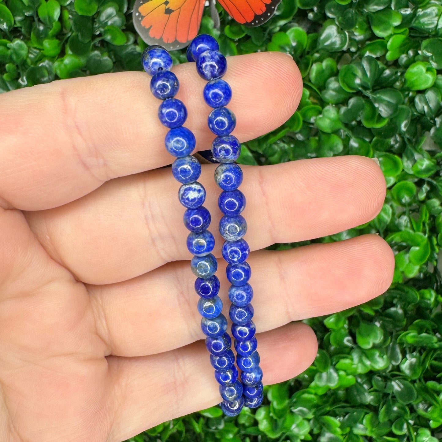 4mm Lapis Bracelet