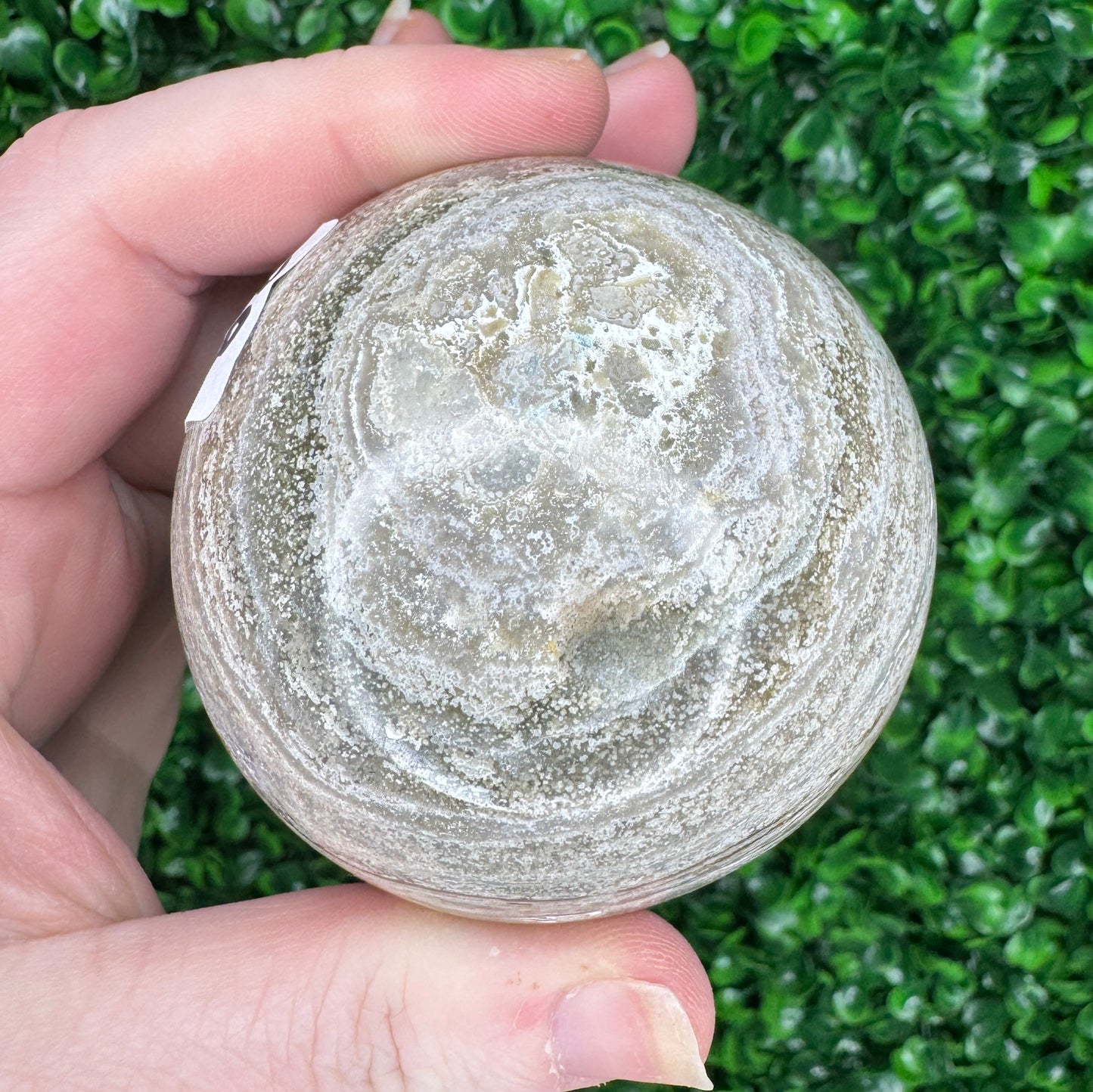 Sea Jasper Sphere 28