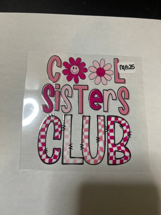 MA25 Sister UVDTF Wrap