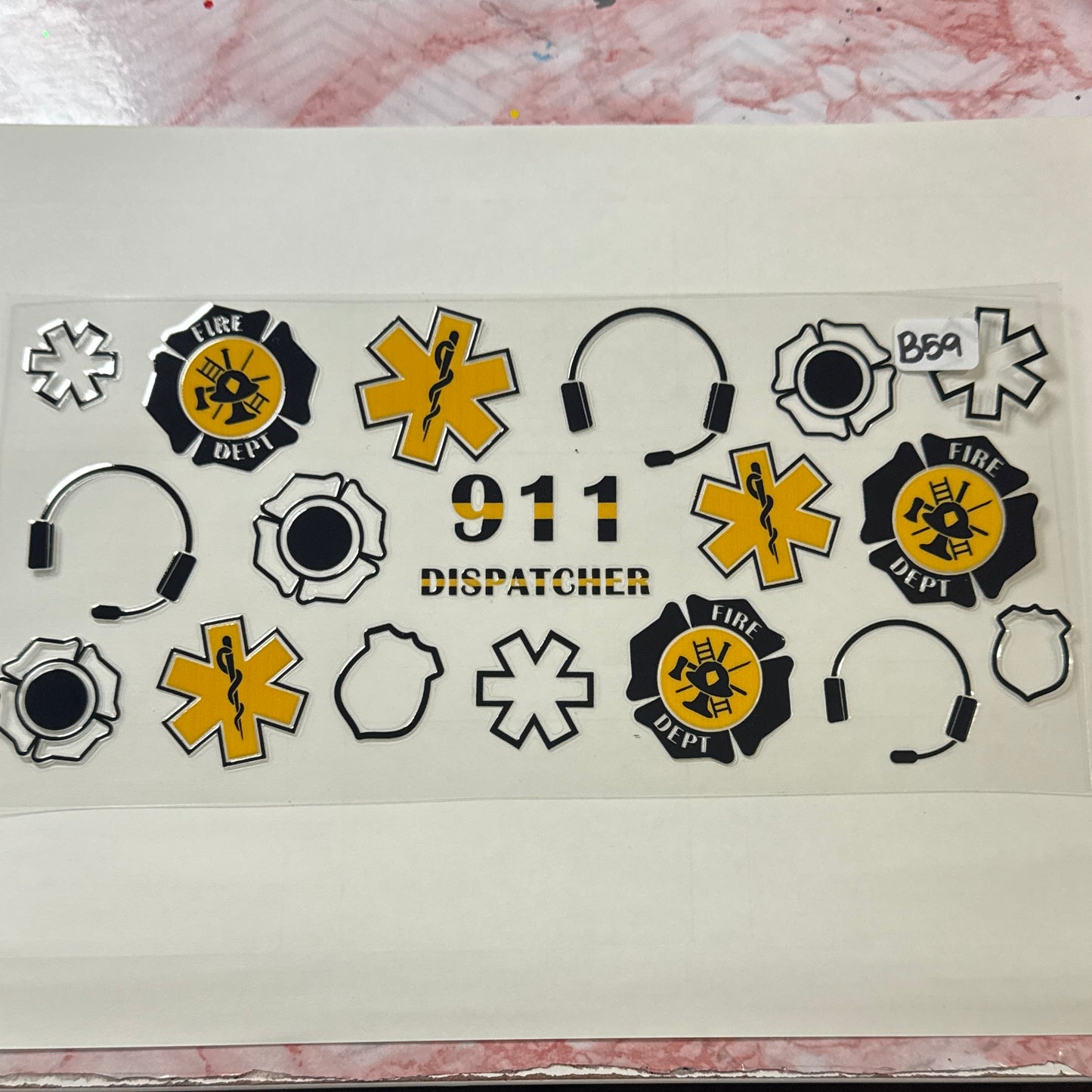 1/25 Newly added UVDTF cup wraps Part 1