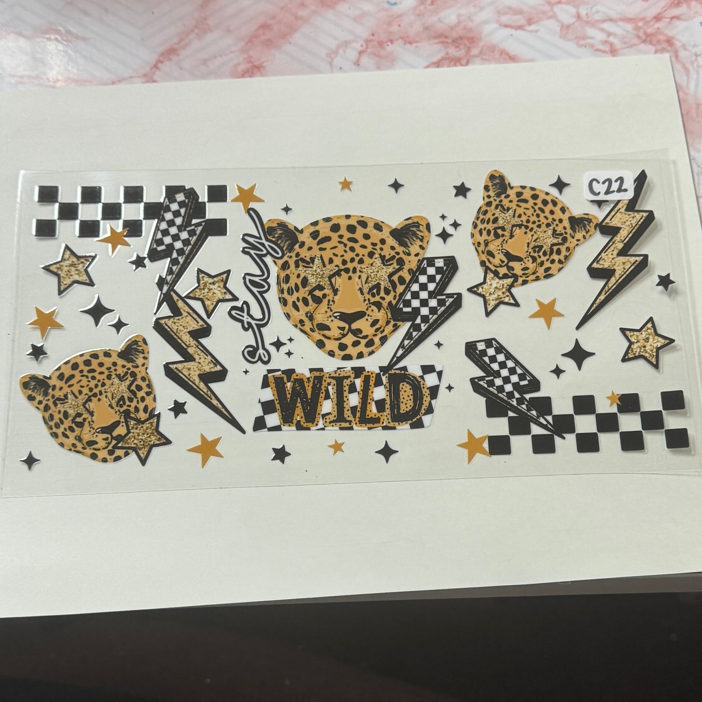 1/27 newly added UVDTF wraps