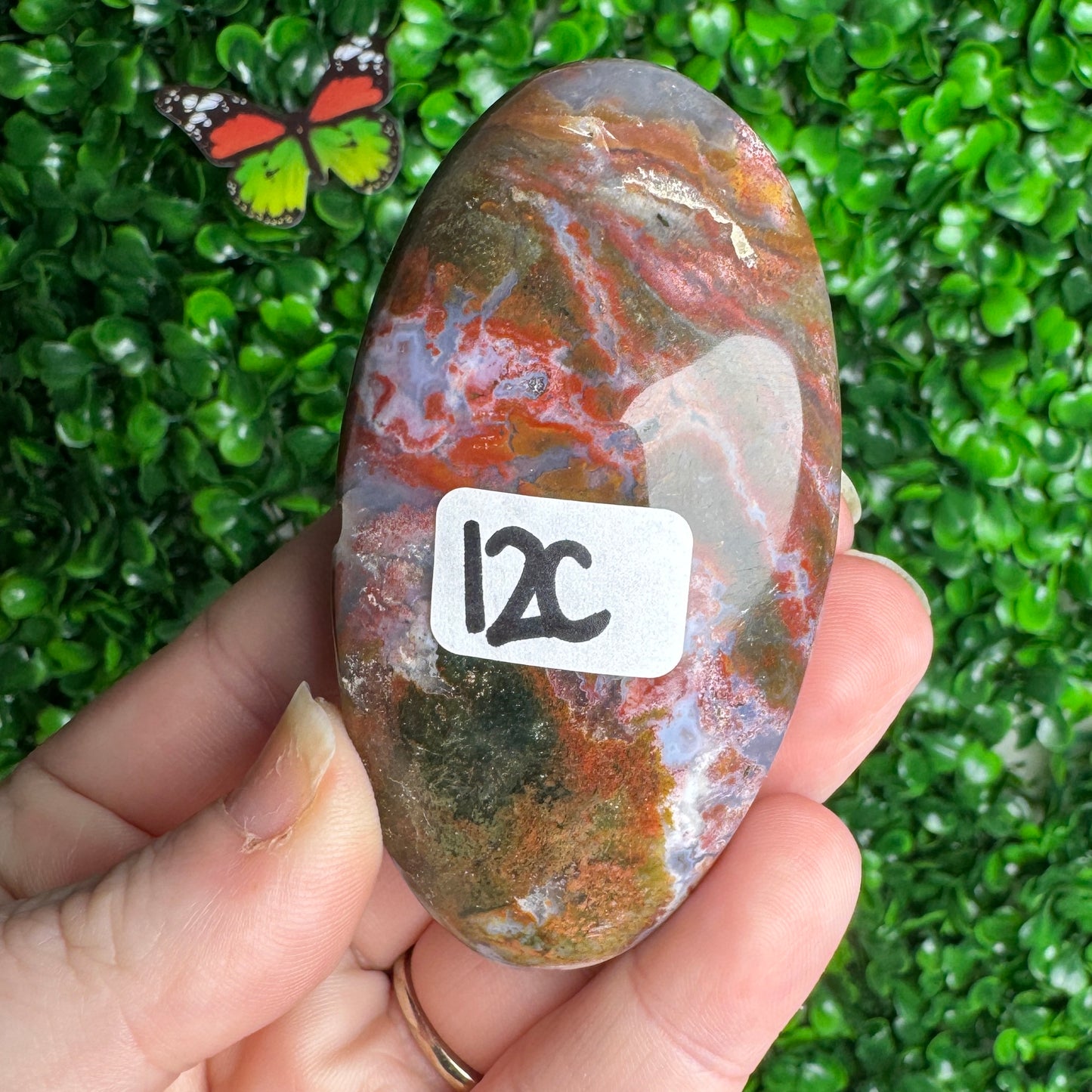 Sea Jasper Palm stones